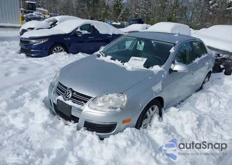 2009 Volkswagen Jetta Tdi z USA, uszkodzony, nr VIN 3VWAL81K39M121011